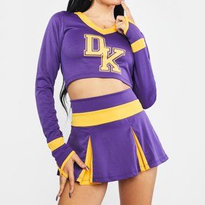 Dolls Kill Jennifer's Body Megan Fox Cheerleader Costume - XS XXS